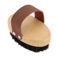 thumbnail image 2 of Brosse corporelle en cuivre pour éliminer les peaux mortes, soin doux, brossage à sec, brosse corporelle pour bras et jambes, 2 of 4
