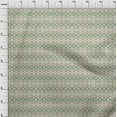 thumbnail image 4 of oneOone Cotton Poplin Light Green Fabric Geometric Diy Clothing Quilting Fabric Print Fabric By Yard 42 Inch Wide-9Q, 4 of 4
