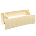 thumbnail image 3 of Bamboo Pet Bowl Easy to Clean Non-slip Kitten Water Bowl Rabbit Food Bowl, 3 of 4