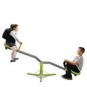 Kids Spinning Seesaw Playground Equipment 360° Rotation unisex-children Green &