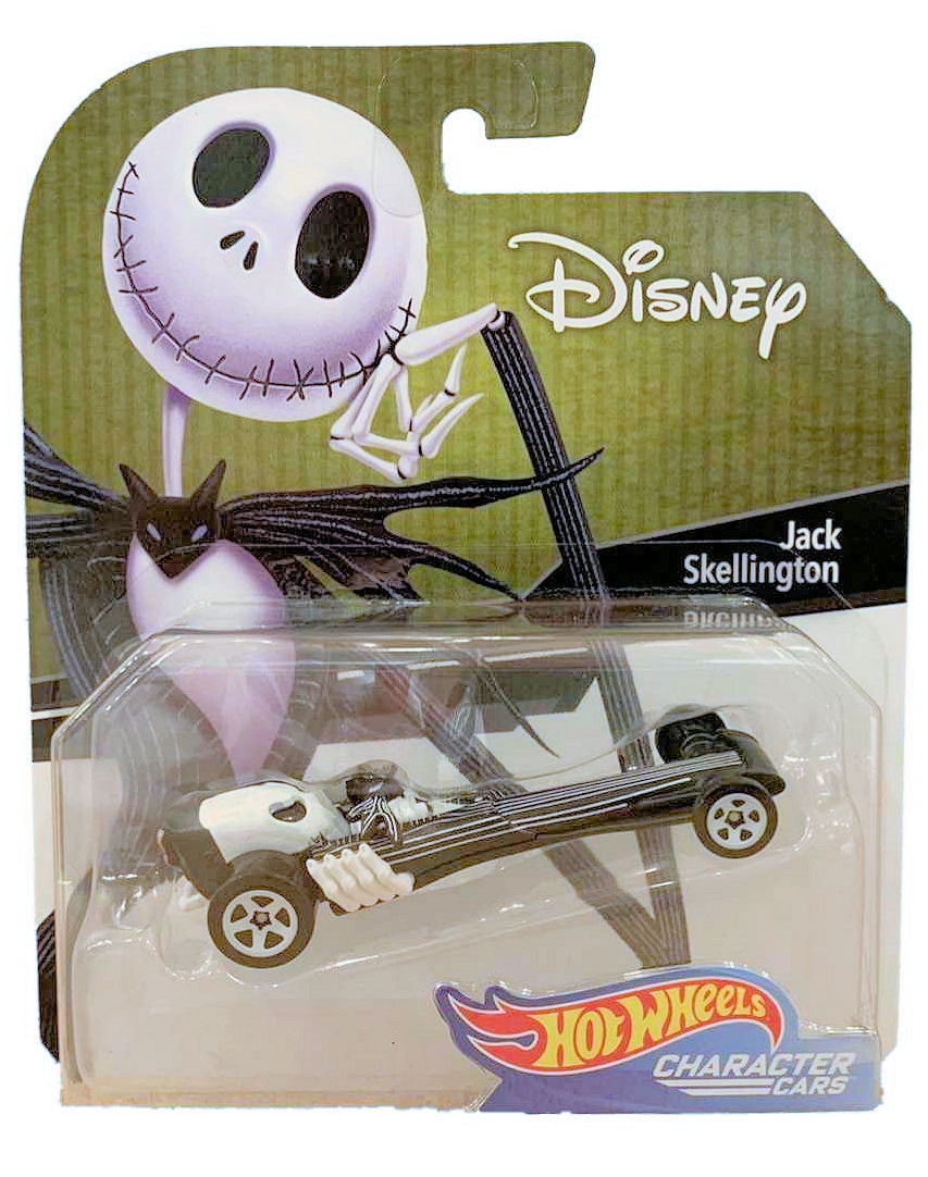 Hot Wheels Disney Character Cars Complete Set of 8 GCK28-999F Diecast Cars