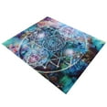 thumbnail image 3 of Tapiz de poliéster NikouMX geometría abstracta, 3 of 8