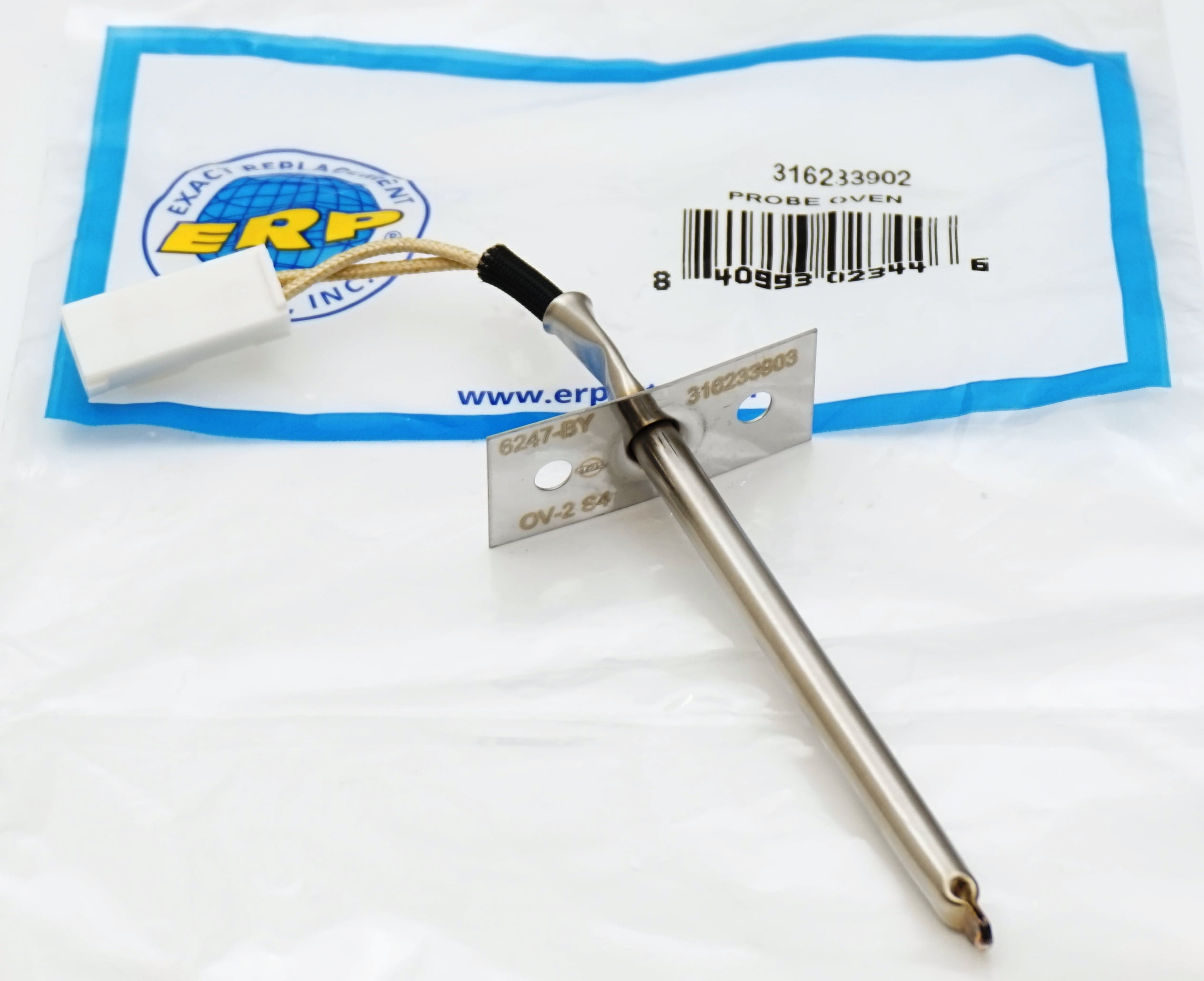 316233903 Electrolux Frigidaire Range Oven Temperature Sensor A02 for sale online