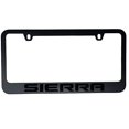 thumbnail image 1 of GMC Sierra Stealth Cadre de Plaque d'Immatriculation Occultant, 1 of 4