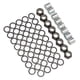 thumbnail image 1 of Kit De Hardware Para Monopatín, Hierro, 56 Piezas, Anillos De Velocidad, Hardware Para Monopatín, Fijación Segura A Prueba De Desgaste Para Mantenimiento, 1 of 7