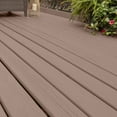 thumbnail image 6 of Glidden Porch and Floor with Cool Surface Technology Satin Interior/Exterior Paint, Peppered Pecan, 1 Gallon, 6 of 10