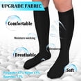 thumbnail image 3 of Calcetines de compresión Hi Clasmix 30-40 mmHg para mujeres y hombres, 3 of 6