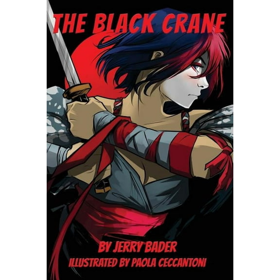 The Black Crane, (Paperback)