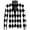 1-Black732, variant on Argyle Diamond Print Blazer for Men Crisp Lapel Oktoberfest Suit Coat Halloween Party Tops,Black,Sizes L