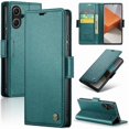 thumbnail image 1 of Funda tipo cartera Xiaomi Redmi Note 13 Pro Plus con cierre magnético, RFID, tarjetero, soporte, carga inalámbrica, 1 of 5