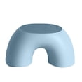 thumbnail image 3 of Footstool, Non Slip Training Stool, Ergonomic Design, Skid Resistant, Vibrant Color, Multifunctional, Suitable for Bathroom Shoe Changing Bench, 3 of 7