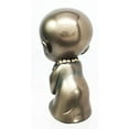thumbnail image 3 of Shaolin Kungfu Deep Prayer Child Monk Meditating Figurine Purity Contentment Buddha Bodhisattva Collectible Eastern Enlightenment Decorative, 3 of 3