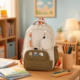 thumbnail image 5 of Lumtrix Y2K Aesthetic Backpack For Girl Travel Laptop Backpacks Cute Large Daypack For College Eleboytary Middle Boy Laptop Backpacks E, 5 of 6