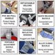 thumbnail image 3 of YOITEA Dog Harness, No-Pull Soft Padded Dogs Vest, Reflective No-Choke Breathable Pet Dog Harnesses with Handle No Pull Easy Control for Outdoor Walki, 3 of 4