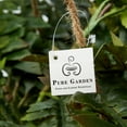 thumbnail image 3 of Pure Garden Boston Artificial Fern Plant Hanging Natural in Green, 3 of 6