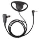 thumbnail image 2 of Auriculares De Radio, Ganchos Suaves Para La Oreja, Buena Compatibilidad, 2 Piezas, Auricular Duradero En Forma De D Para Radios, 2 of 7