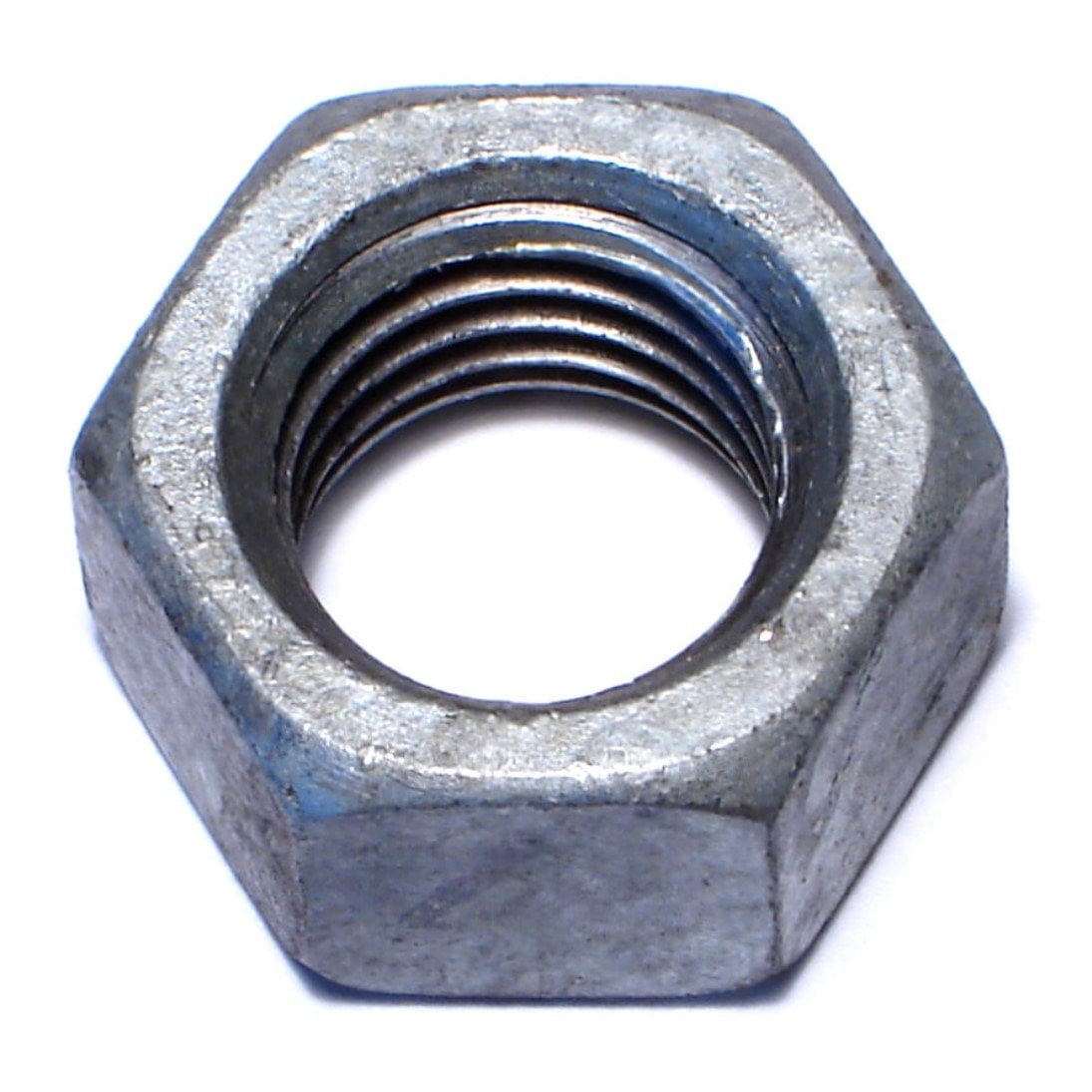 25 5/8-11 Hot Dipped Galvanized Finish Hex Nut 
