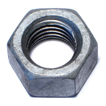 

5/8 -11 Hot Dip Galvanized Steel Coarse Thread Finished Hex Nuts HNS-266