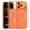 Orange, variant on Allytechgroup for iPhone 17 Pro Back Cover Protective Case, Support Wireless Charging Slim Fit Shock-Absorbent PC+TPU Non-Slip Lightweight Basic Case for Apple iPhone 17 Pro, Clearblack
