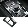 thumbnail image 6 of For Q5 20182021 Carbon Fiber Middle Console Trim Modern Gear Shift Decoration, 6 of 9