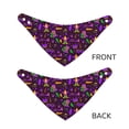 thumbnail image 6 of Goofa Mardi Gra2 Pattern Pet Scarf Bandana - Adjustable and Comfortable,Dog Scarf Bib Kerchief Breedfor Dogs and Cats-Small, 6 of 8