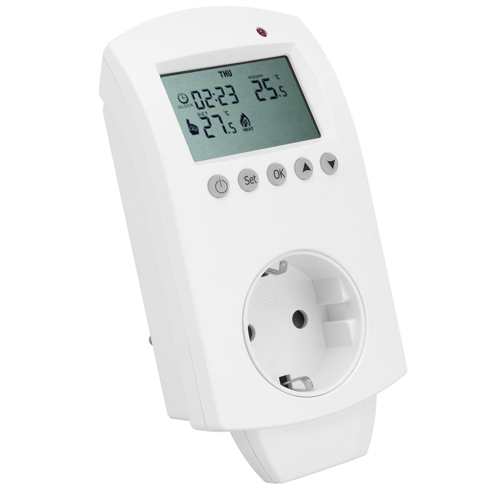 Thermostat, Safe Socket Thermostat Energy Saving For Air Conditioners