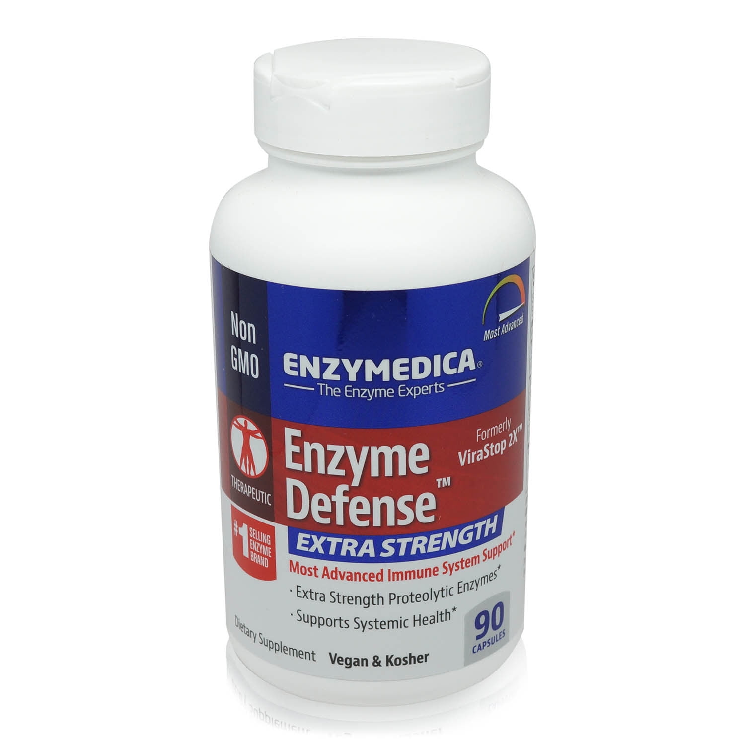 ENZYMEDICA | ENZYME DEFENSE EXTRA STRENGTH (90) - Walmart.com