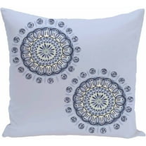 Simply Daisy 16" x 16" Sea Flower Geometric Print Pillow