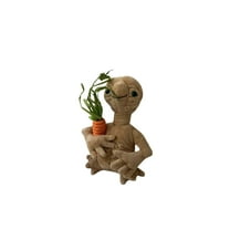 Easter Carrot Extra-Terrestrial E.T Plush Doll Soft Stuffed 8” Spring Gift ET