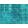 thumbnail image 1 of Ahgly Company Indoor Rectangle Oriental Light Blue Industrial Area Rugs, 2' x 4', 1 of 4