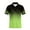 Green, variant on Men's Summer Loose Fit Short Sleeve Polo Shirt, Bird's Eye Cloth, 3 Button Placket, Chest Pocket, S XXXXXL Sizes