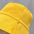 thumbnail image 7 of bestolf Bucket Hat 360 Degree UV Protection Adjustable Drawstring Fisherman Hat with Wide Brim Summer Travel Hat, 7 of 7