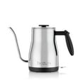 thumbnail image 4 of Bodum Bistro Gooseneck Electric Water Kettle, 34 Ounce, Chrome, 4 of 6