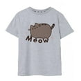 thumbnail image 1 of Pusheen Girls Meow T-Shirt, 1 of 3