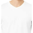 thumbnail image 3 of X RAY JEANS Mens Basic V-Neck Short Sleeve T-Shirt, White, XS, 3 of 3