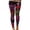 Red2, variant on Leggings For women Mummy Skull Print 4-Way Stretch Casual Fashion Tummy Control Leggings