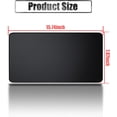 thumbnail image 2 of GFDYREE 1 PC Car Dashboard Anti-Slip Rubber Mat, 10.6"x 5.9" PVC Heat Resistant Placement Mat, Universal for Car, Cell Phones, Electronic Devices, Keys, Sunglasses Placement Accessories (Gri, 2 of 6