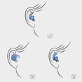 thumbnail image 3 of Diving Water Sports Soft Silicone Waterproof Earplug, 3 of 3