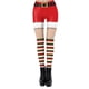 thumbnail image 2 of Leggings ajustados con estampado navideño para mujer, mallas elásticas, informales, para correr y deportes C, 2 of 8