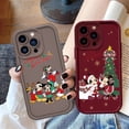 thumbnail image 2 of Funda de teléfono de TPU con dibujos animados de Mickey Friend para Apple iPhone, 15, 14, 13, 12, 11, XS, XR, X Pro Max Plus, 2 of 5