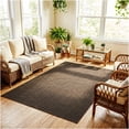 thumbnail image 5 of Koeckritz Rugs Wassaw Mocha Ribbed Indoor/Outdoor Area Rug 3' x 10', 5 of 8