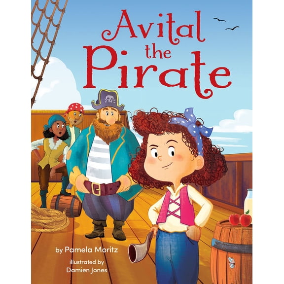 Avital the Pirate, (Hardcover)