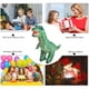 thumbnail image 4 of Dinosaurio T-Rex eléctrico realista juguete teledirigido inflable, 4 of 9
