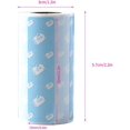 thumbnail image 2 of 3 Rolls Color Thermal Label Paper Strong Adhesive Sticker BPAFree 57x30mm/2.24x1.18in for L1/L2/L2 Pro/L3/L5/L5S Thermal Printer Thermal Labels, 2 of 8