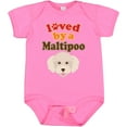 thumbnail image 3 of Inktastic Maltipoo Dog Gift Poodle Maltese Boys or Girls Baby Bodysuit, 3 of 5