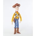 thumbnail image 5 of Toy Story 4 Disney Pixar Sheriff Woody, with Interactive Drop-Down Action, 5 of 5