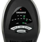 Lasko 751320 Ceramic Tower Space Heater with Remote Control - Features Built-in Timer and Oscillation