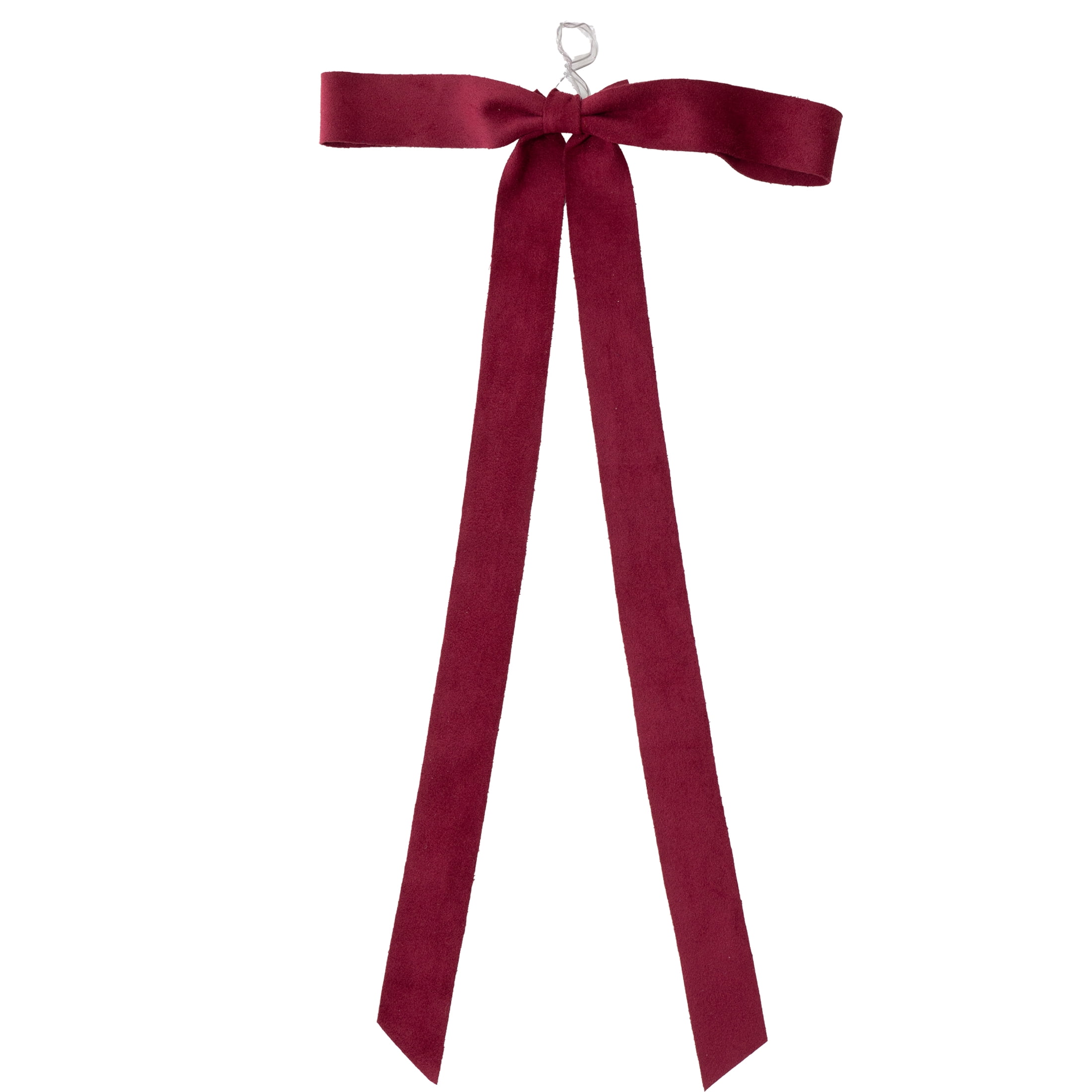 My Texas House Red Decorative Christmas Bows, 17", 3 Count