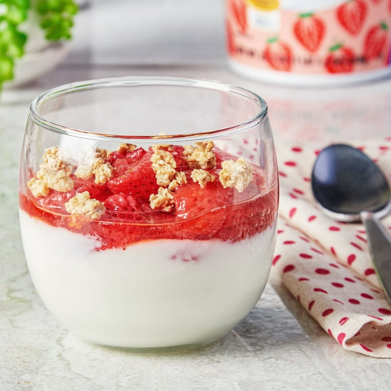 Great Value Sliced Strawberries with Sugar, 15.5 oz (Frozen)