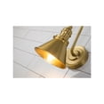 thumbnail image 2 of Lucas McKearn Provence 1-light Metal Bath Vanity Light in Aged Brass, 2 of 4